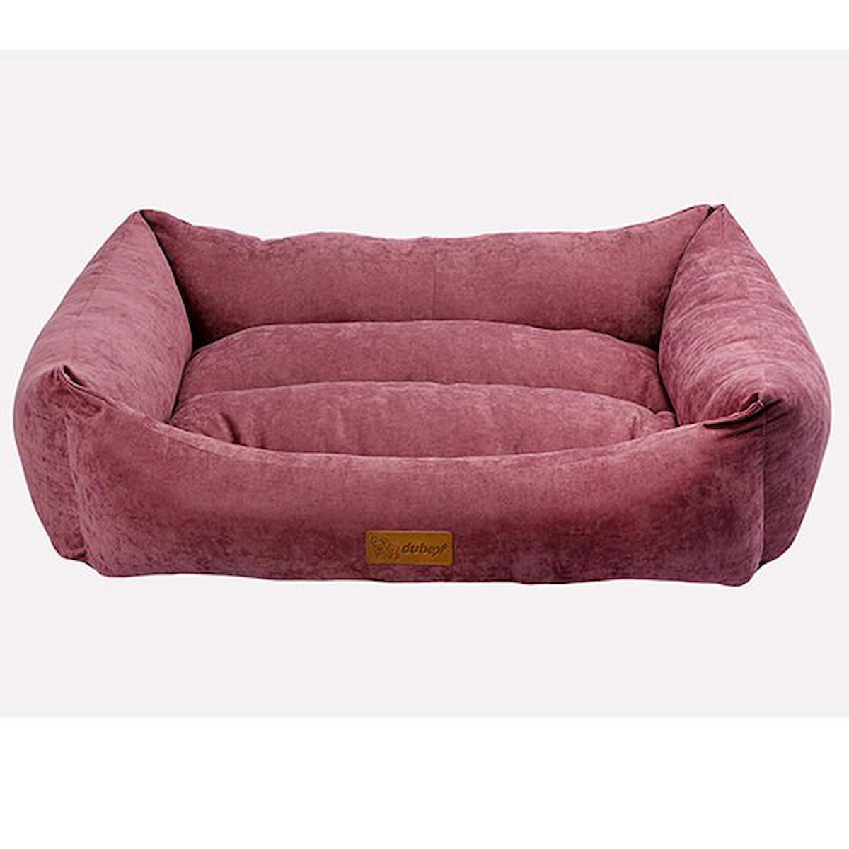 Dubex S Cookie Küçük Irk İç Mekan Köpek Yatağı Pembe