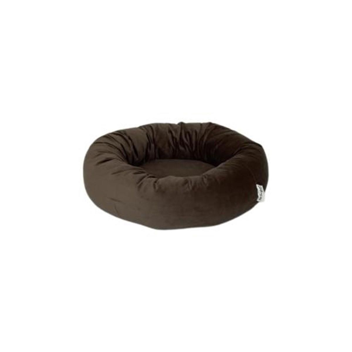 Pet Comfort Yıkanabilir Küçük Irk İç Mekan Köpek Yatağı Kahverengi