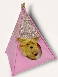 Kemique TwentyEight Küçük Irk İç Mekan Köpek Yatağı Pembe