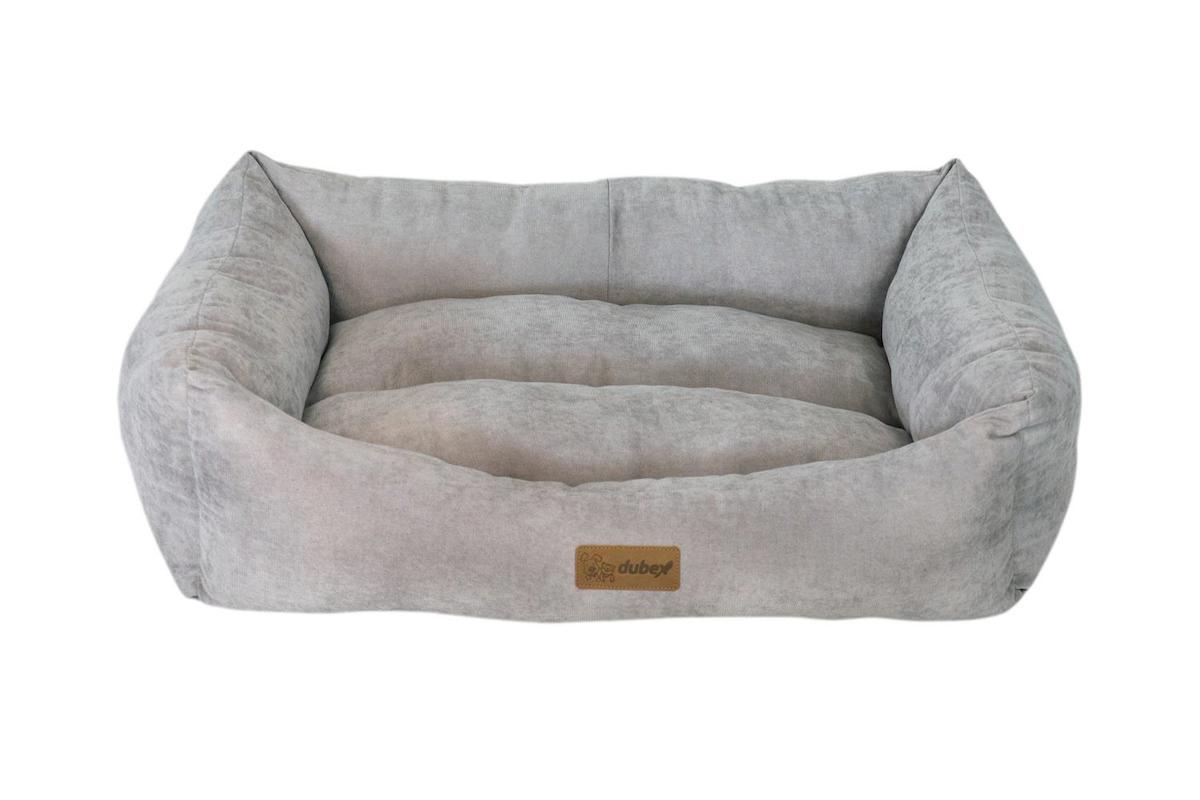 Dubex XL Cookie Büyük Irk İç Mekan Köpek Yatağı Gri
