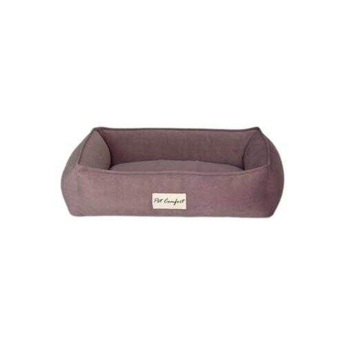 Pet Comfort Golf Neva Küçük Irk İç Mekan Köpek Yatağı Pembe