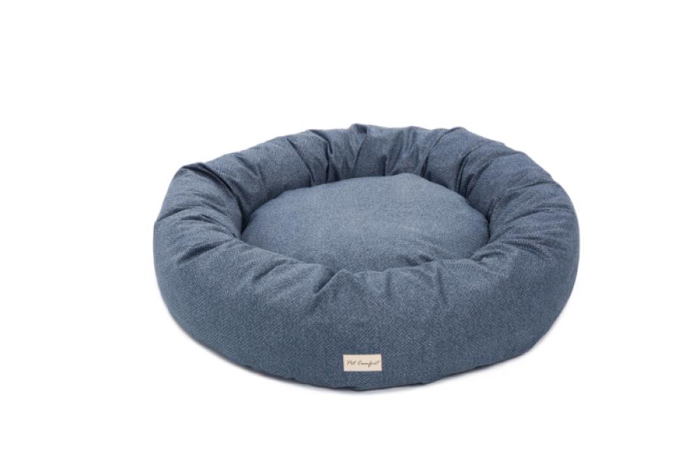 Pet Comfort Büyük Irk İç Mekan Köpek Yatağı Mavi