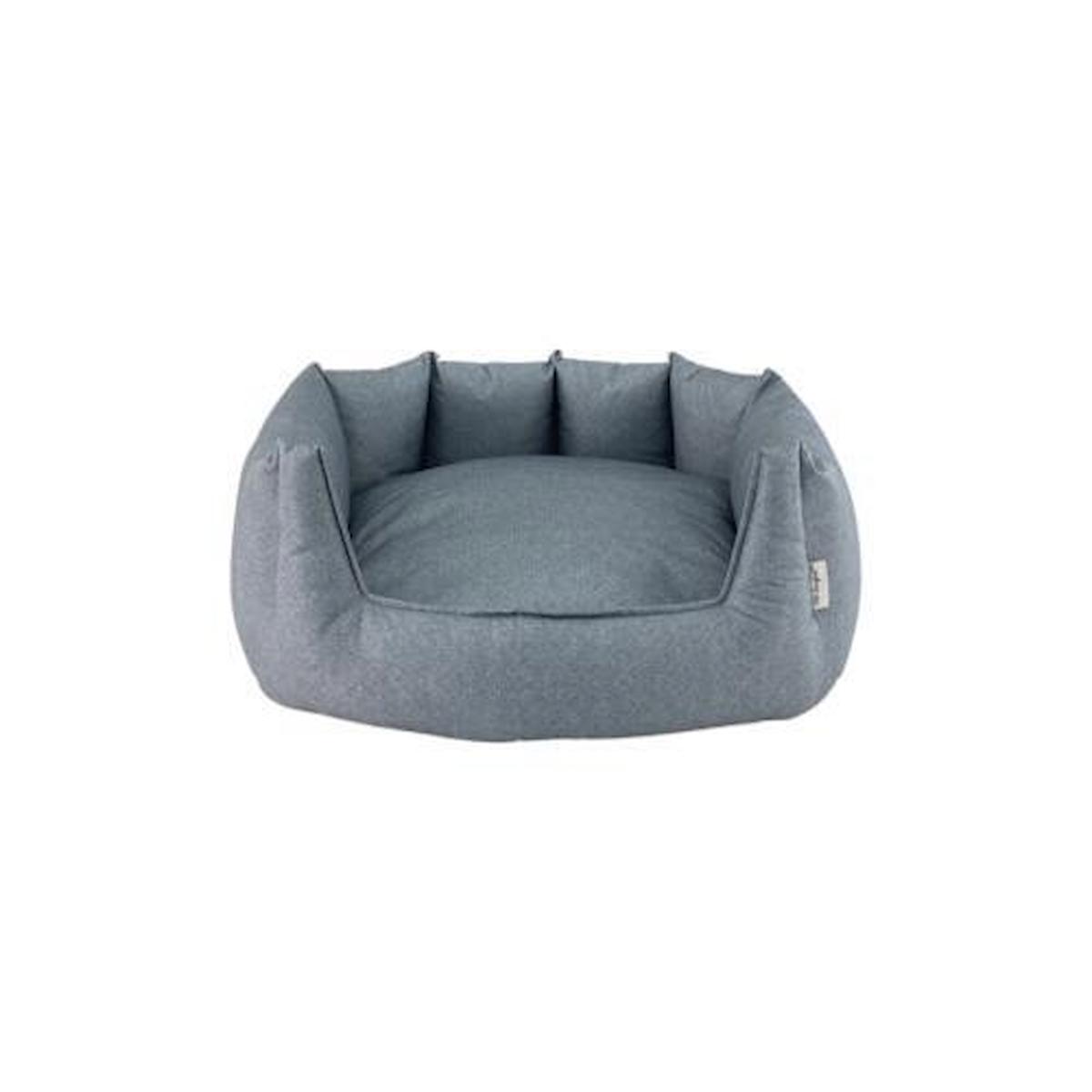 Pet Comfort Barcelona Eco Orta Irk İç Mekan Köpek Yatağı Gri