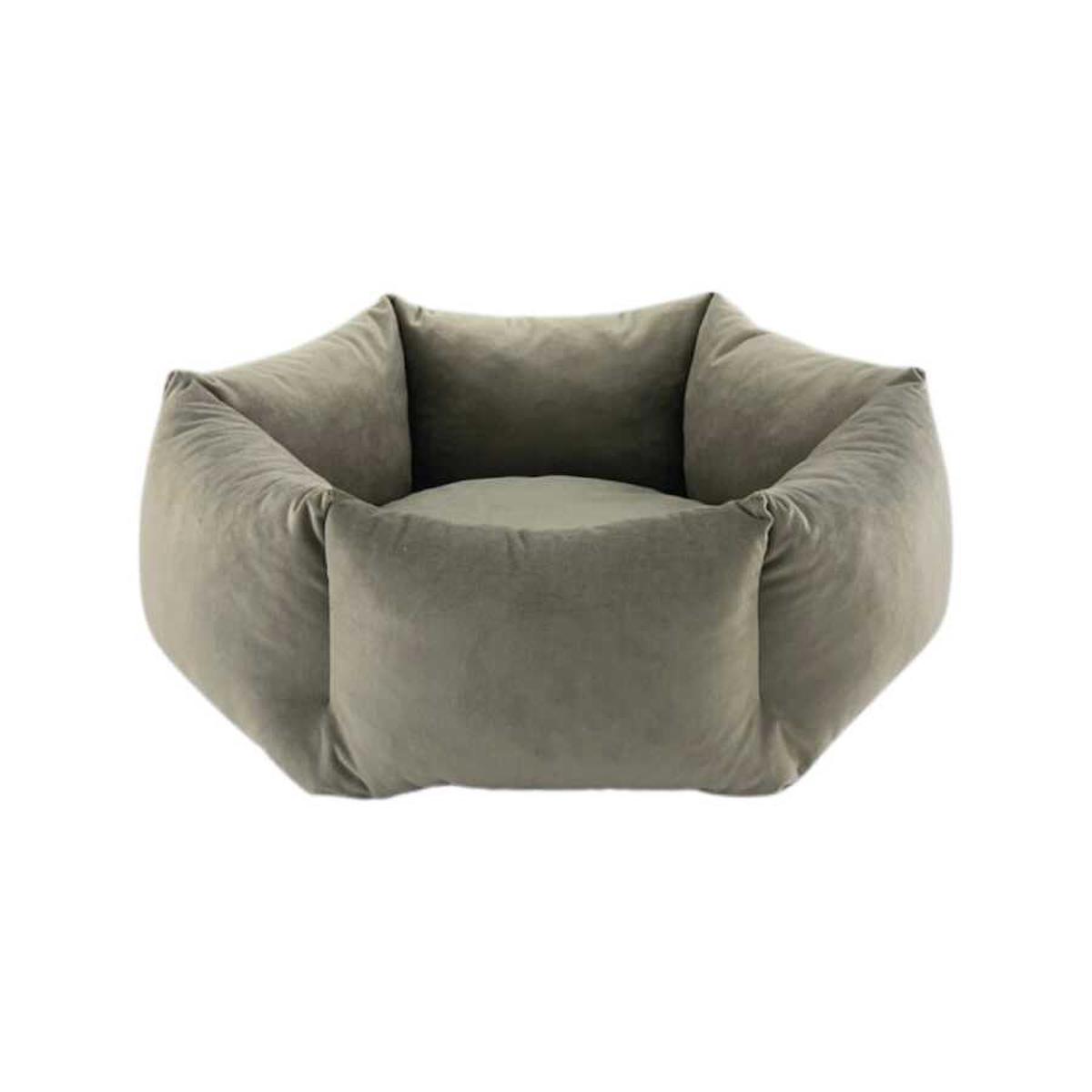 Pet Comfort Tokyo Perla Küçük Irk İç Mekan Köpek Yatağı Gri