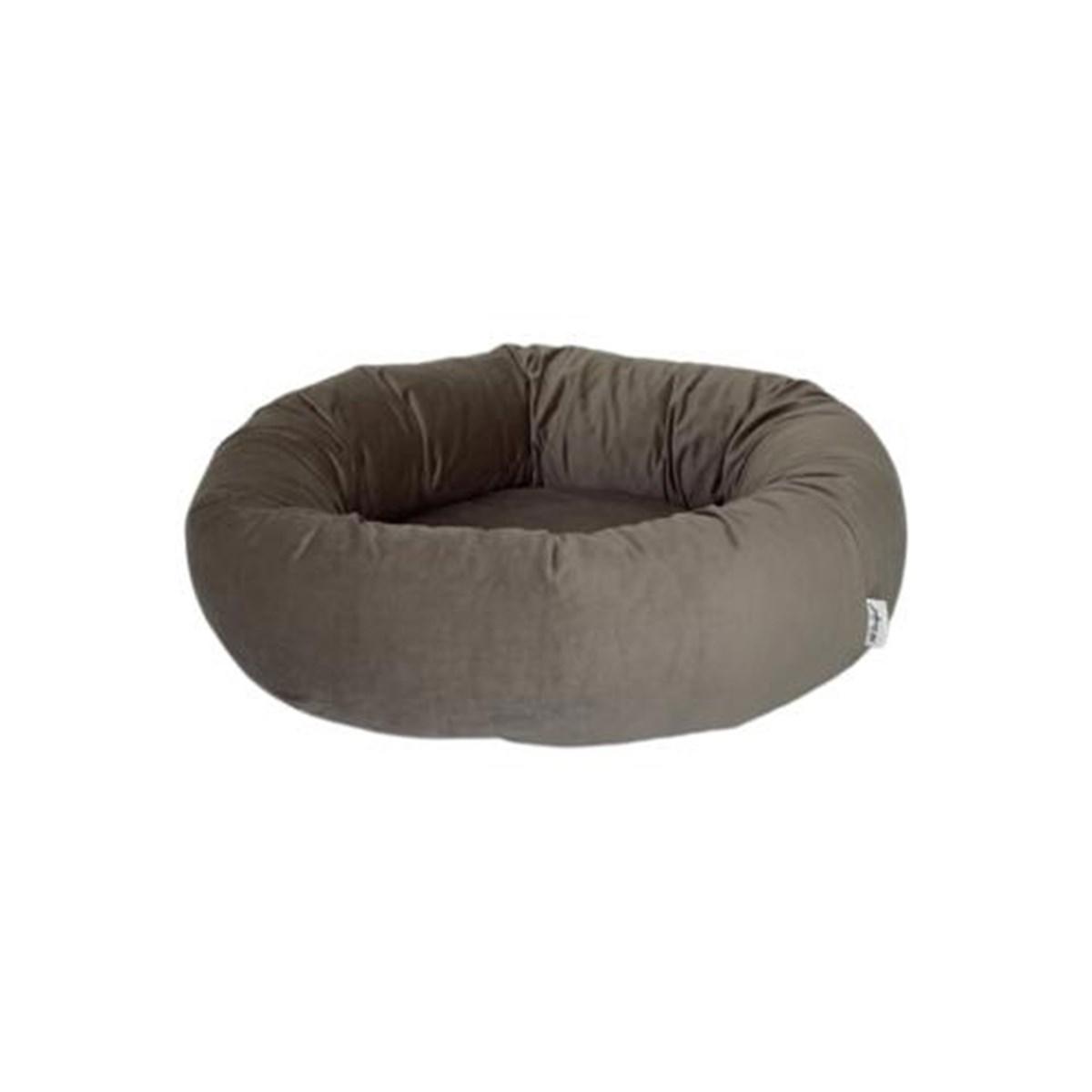 Pet Comfort Hotel Perla M Yıkanabilir Orta Irk İç Mekan Köpek Yatağı Gri