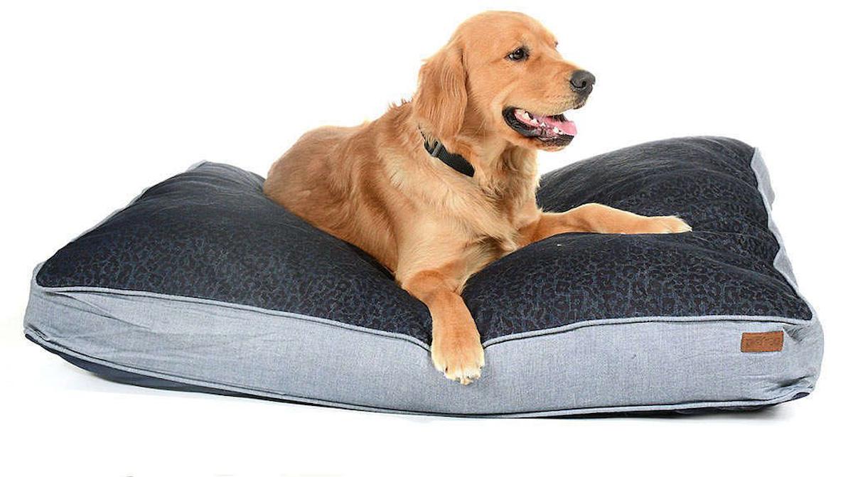 Petza Küçük Irk İç Mekan Köpek Yatağı Antrasit-Gri