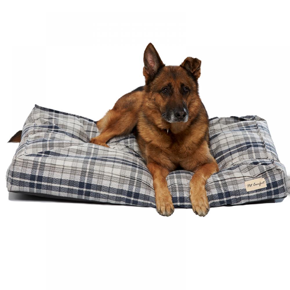 Pet Comfort XL Büyük Irk İç Mekan Köpek Yatağı Mavi