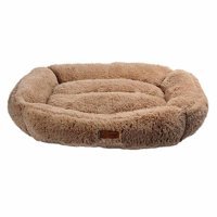 Güneyss Brownie Büyük Irk İç Mekan Köpek Yatağı Kahverengi