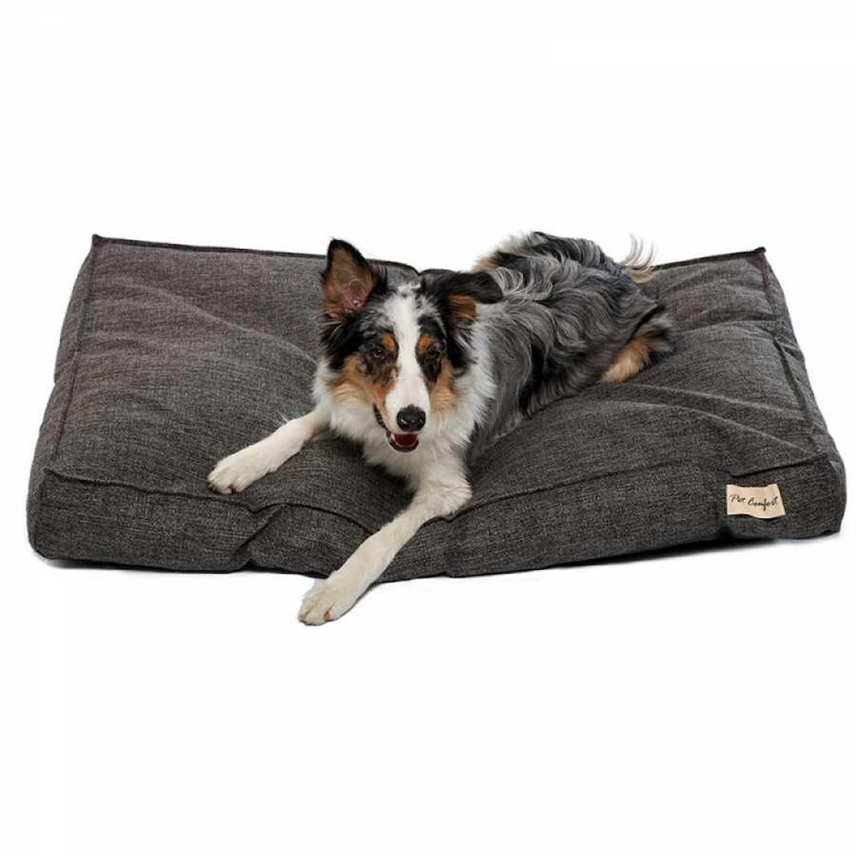 Pet Comfort Lima Varius 17 M Büyük Irk İç Mekan Köpek Yatağı Antrasit