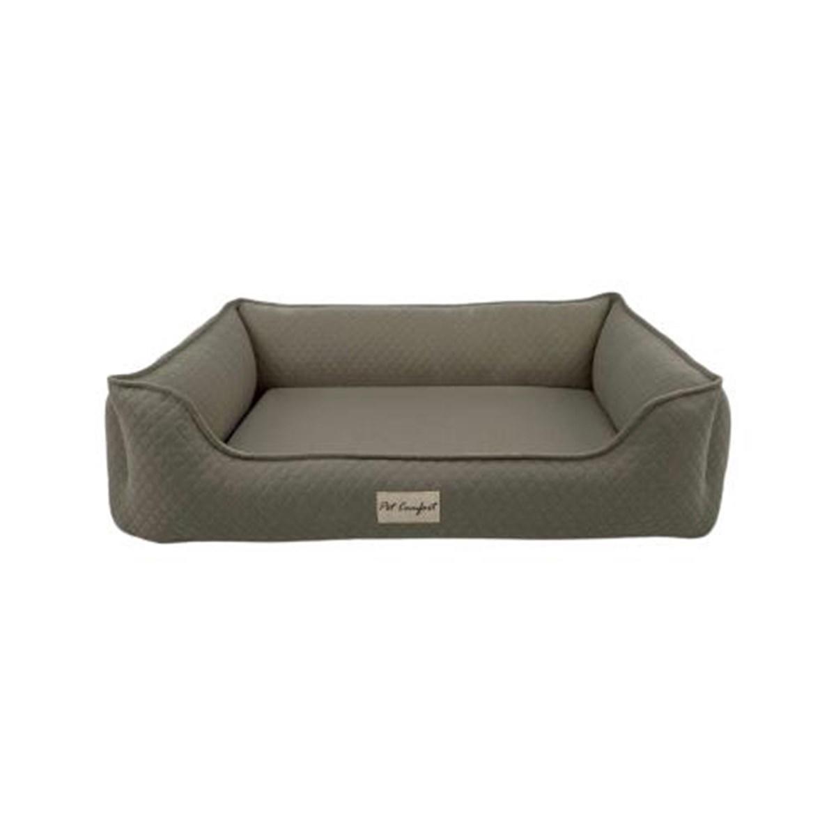 Pet Comfort Bravo Mirinda L Ortopedik Büyük Irk İç Mekan Köpek Yatağı Bej
