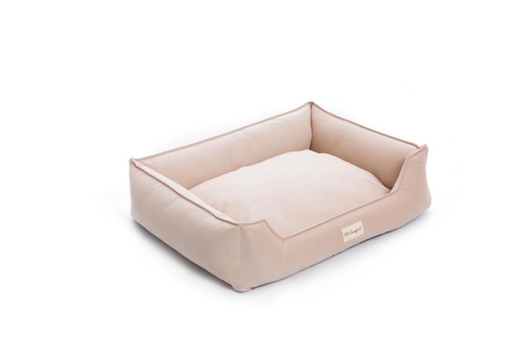 Pet Comfort Orta Irk İç Mekan Köpek Yatağı Krem
