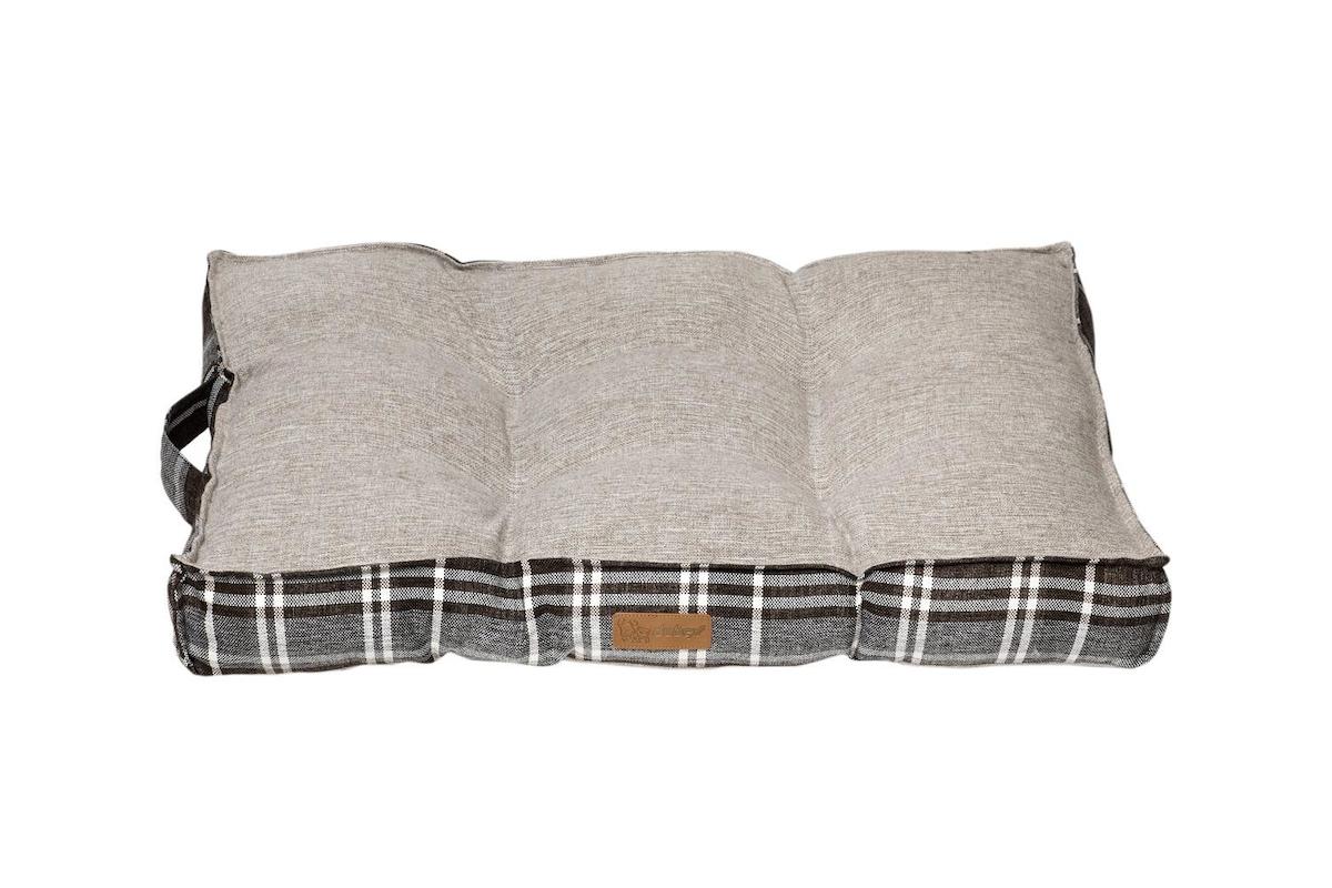 Dubex Premium British Cushion S Küçük Irk İç Mekan Köpek Yatağı Kum
