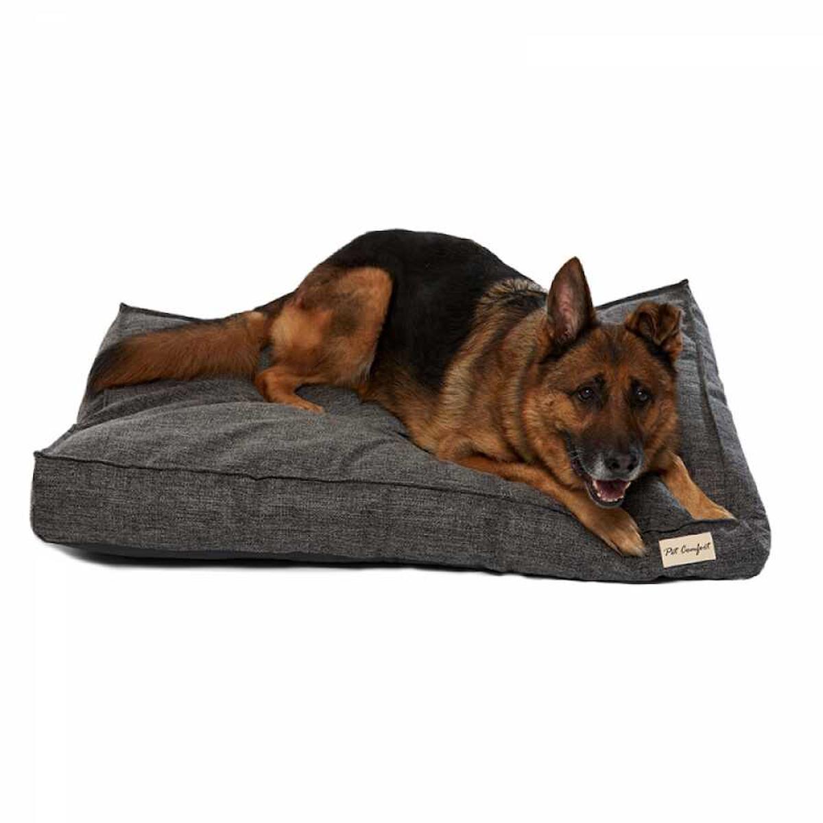 Pet Comfort XL Büyük Irk İç Mekan Köpek Yatağı Antrasit