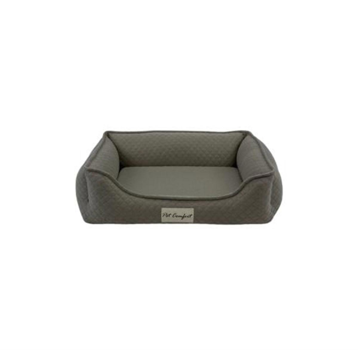 Pet Comfort Bravo Mirinda S Ortopedik Küçük Irk İç Mekan Köpek Yatağı Bej