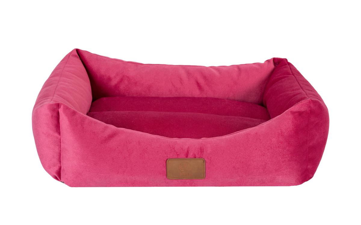 Peggy Luna XL Büyük Irk İç Mekan Köpek Yatağı Pembe