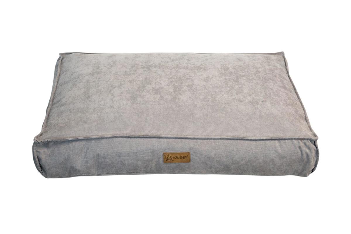 Dubex Plus Soft XL Büyük Irk İç Mekan Köpek Yatağı Gri