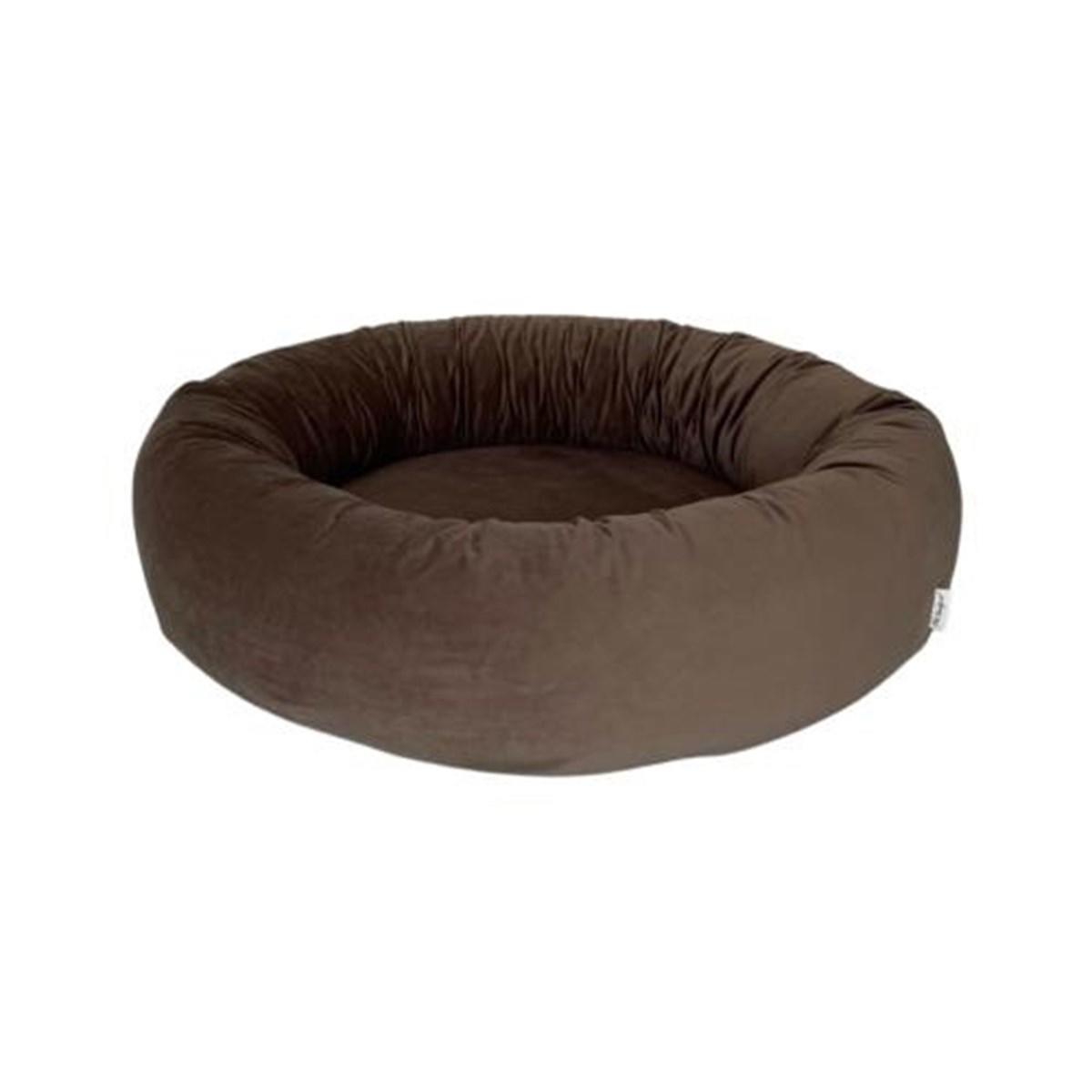 Pet Comfort Yıkanabilir Büyük Irk İç Mekan Köpek Yatağı Kahverengi