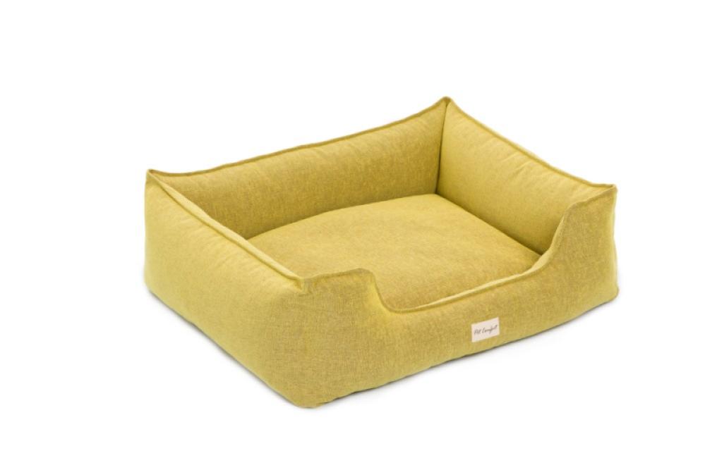 Pet Comfort Alpha Mirandus 24 L Büyük Irk İç Mekan Köpek Yatağı Sarı