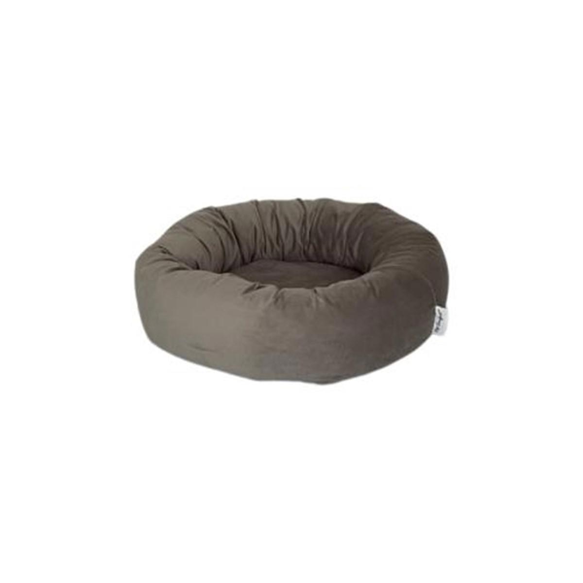 Pet Comfort Hotel Perla S Yıkanabilir Orta Irk İç Mekan Köpek Yatağı Gri