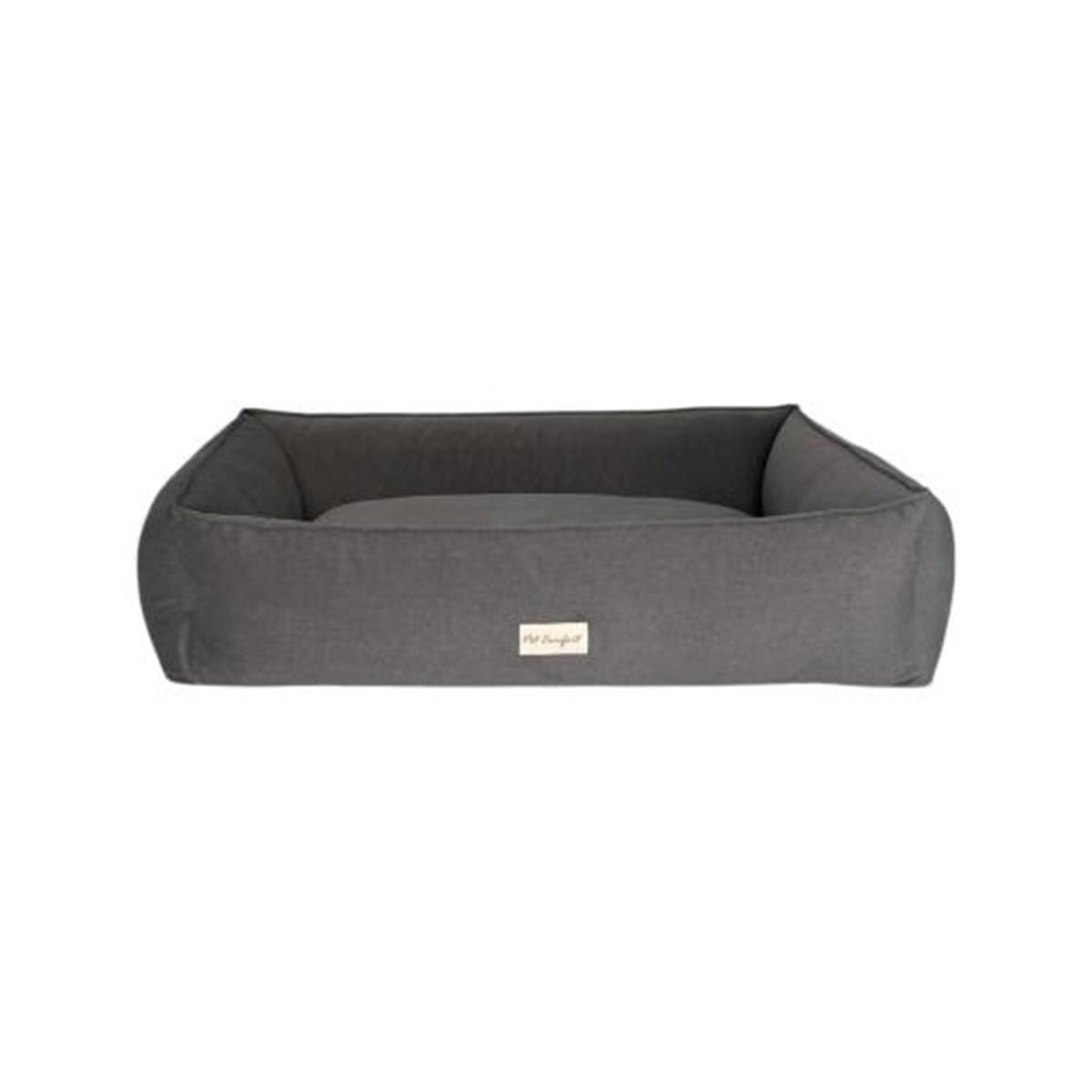 Pet Comfort XL Küçük Irk İç Mekan Köpek Yatağı Gri