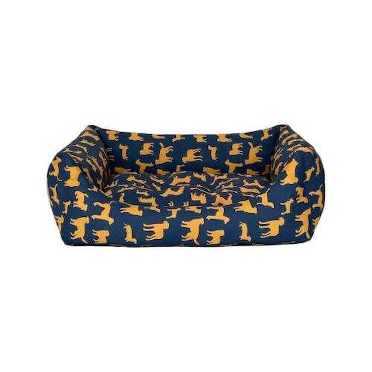 Pet Comfort Uniform M Orta Irk İç Mekan Köpek Yatağı Sarı