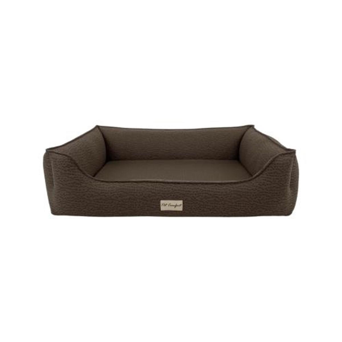 Pet Comfort Bravo Mirinda XL Ortopedik Büyük Irk İç Mekan Köpek Yatağı Kahverengi