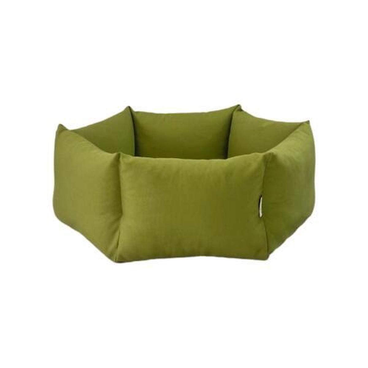 Pet Comfort Tokyo Merta Orta Irk İç Mekan Köpek Yatağı Yeşil