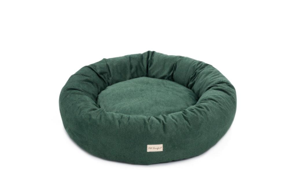 Pet Comfort Hotel Nidus L Büyük Irk İç Mekan Köpek Yatağı Yeşil