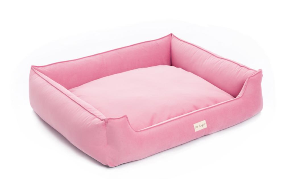 Pet Comfort Delta Leo XL Büyük Irk İç Mekan Köpek Yatağı Pembe