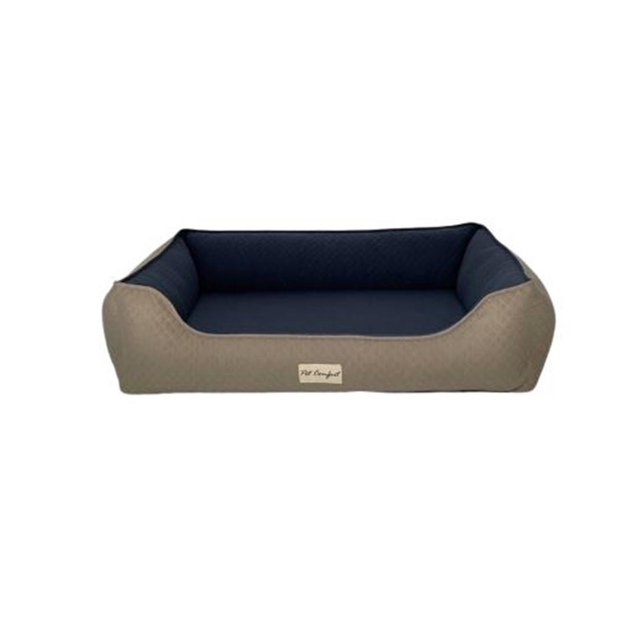 Pet Comfort Bravo Duo Mirinda L Büyük Irk İç Mekan Köpek Yatağı Lacivert