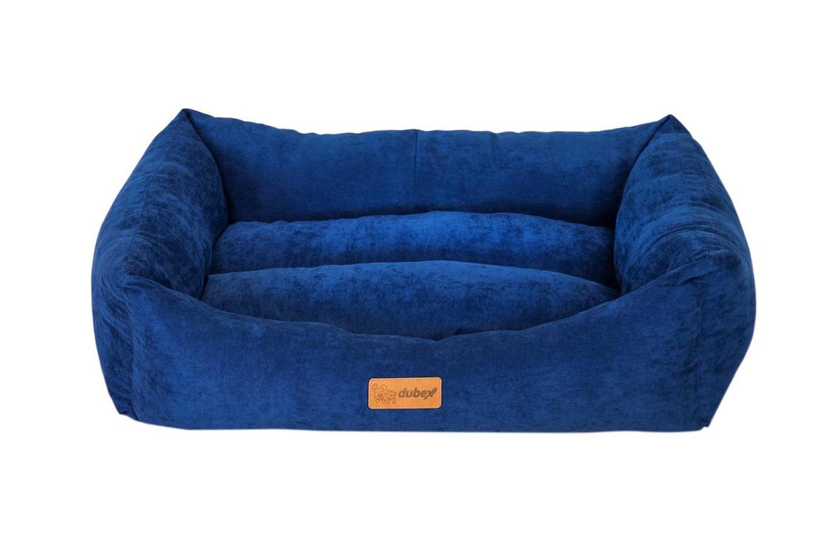 Dubex XS Cookie Küçük Irk İç Mekan Köpek Yatağı Mavi