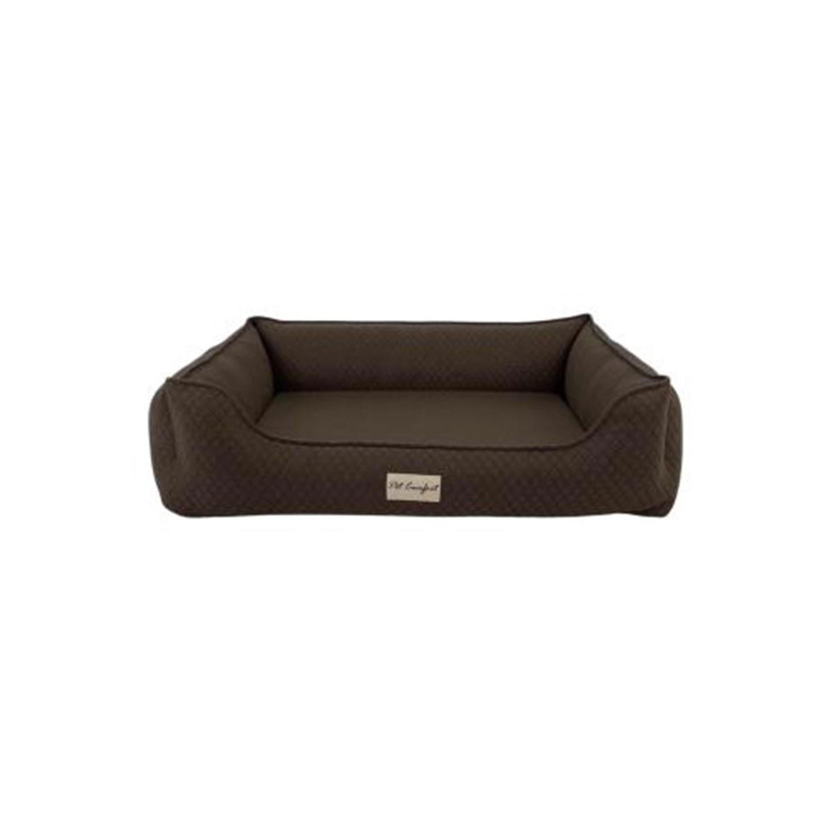 Pet Comfort Bravo Mirinda L Ortopedik Büyük Irk İç Mekan Köpek Yatağı Kahverengi