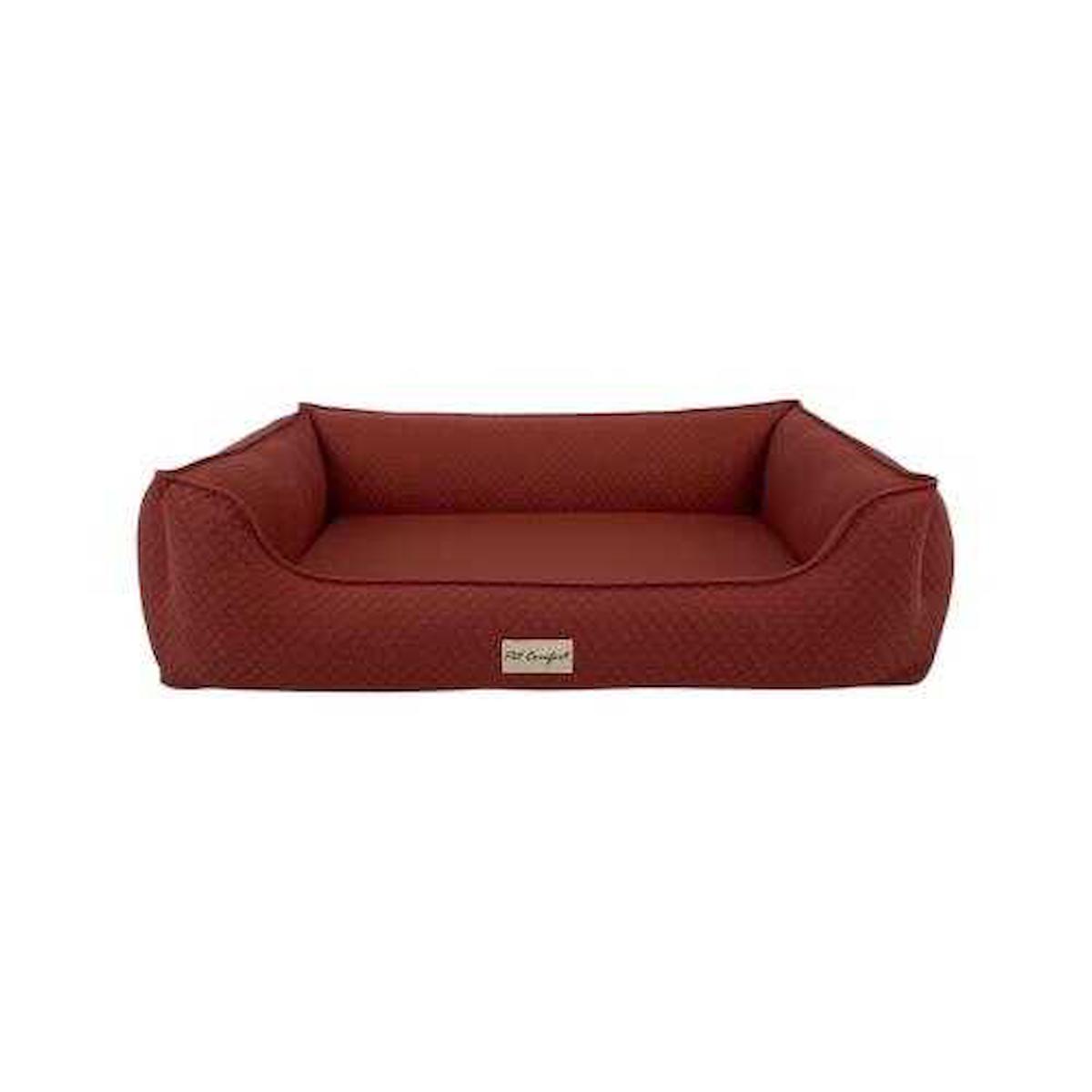 Pet Comfort Bravo Mirinda XL Ortopedik Büyük Irk İç Mekan Köpek Yatağı Tarçın