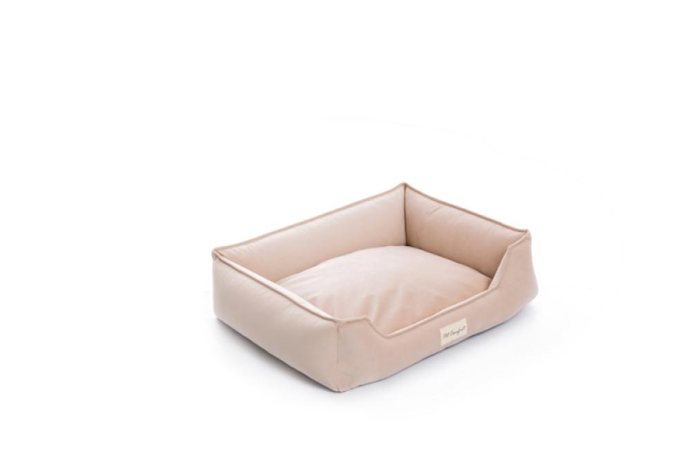 Pet Comfort Küçük Irk İç Mekan Köpek Yatağı Krem