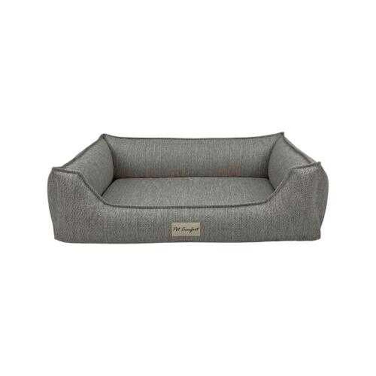 Pet Comfort Delta Varius L Ortopedik Büyük Irk İç Mekan Köpek Yatağı Gri