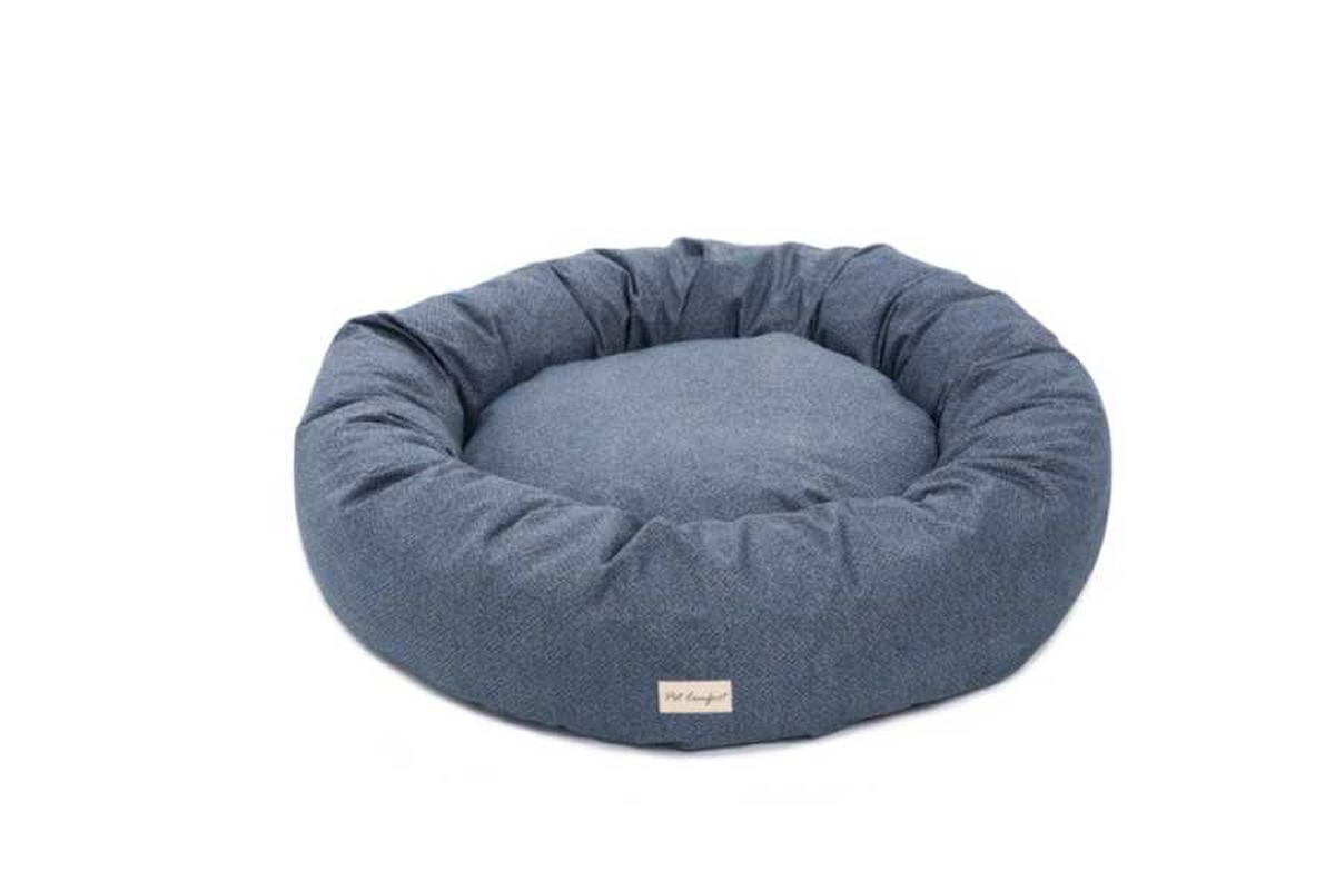 Pet Comfort Hotel Nidus L Büyük Irk İç Mekan Köpek Yatağı Mavi