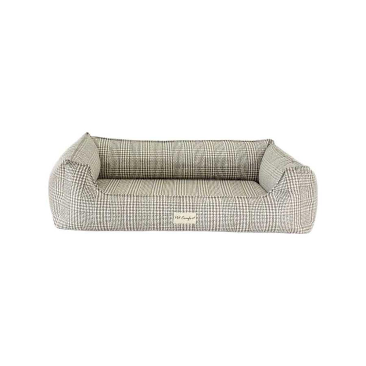 Pet Comfort Delta Varius L Ortopedik Büyük Irk İç Mekan Köpek Yatağı Bej