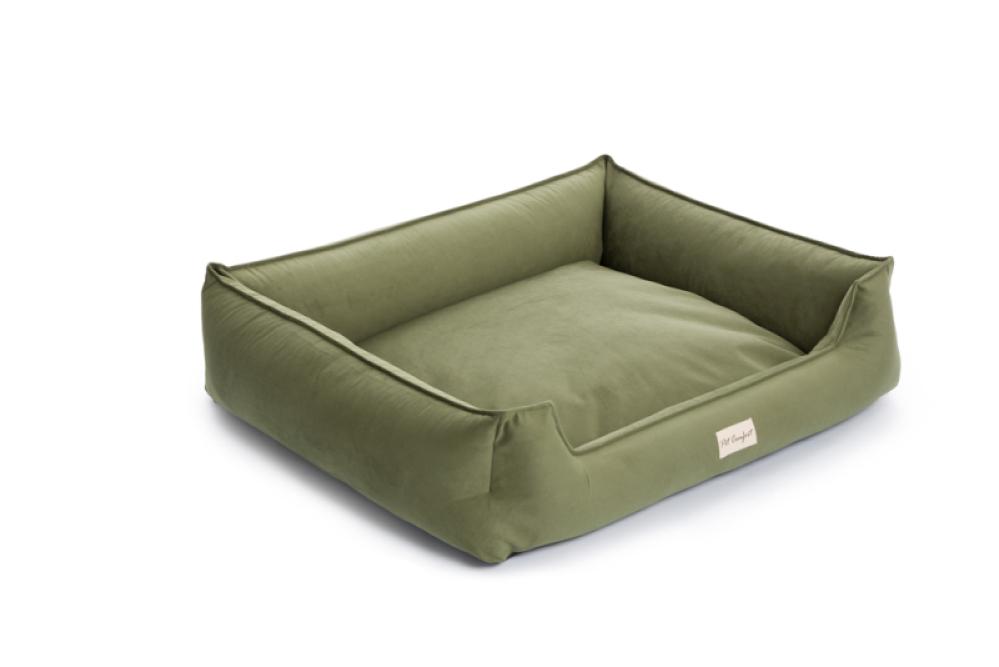 Pet Comfort Delta Leo L Büyük Irk İç Mekan Köpek Yatağı Yeşil
