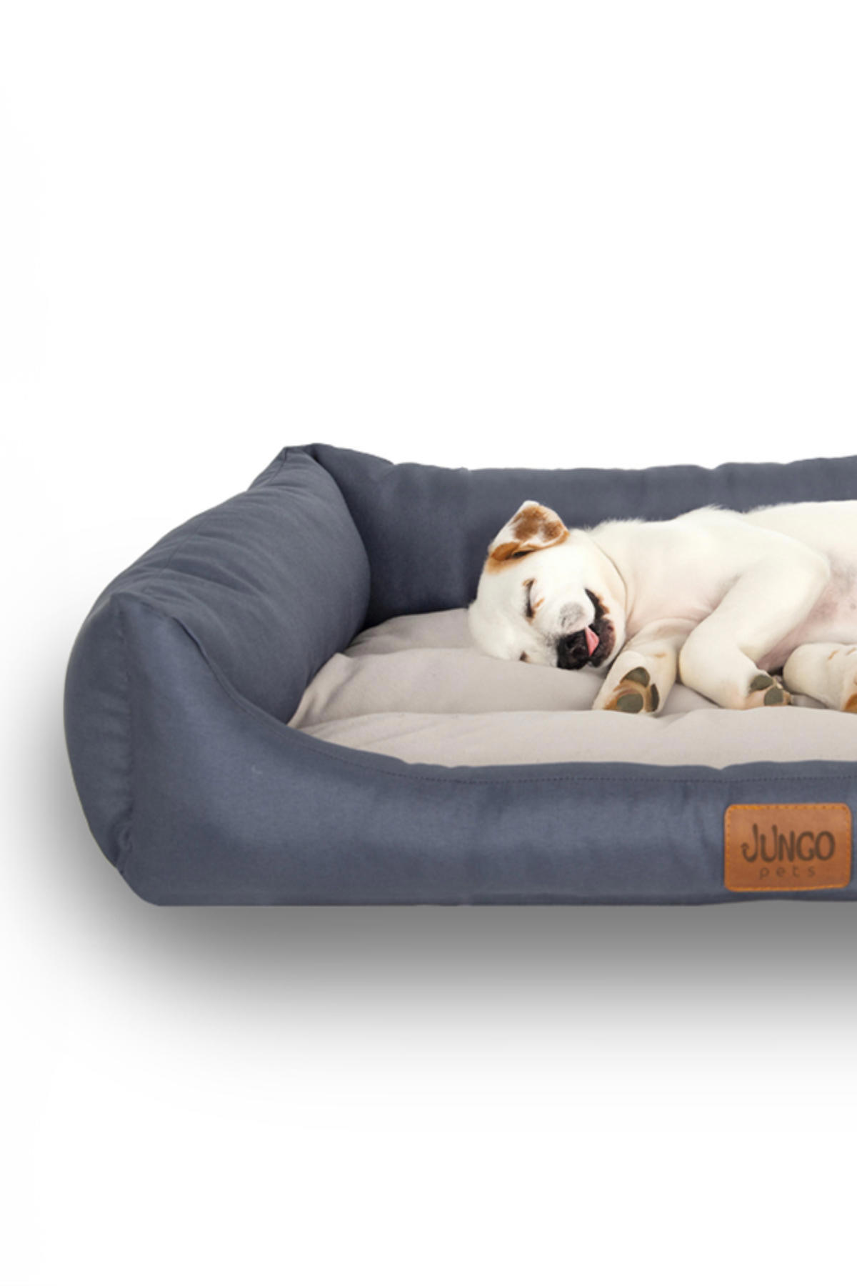 Jungo Pets Bella Büyük Irk İç Mekan Köpek Yatağı Gri