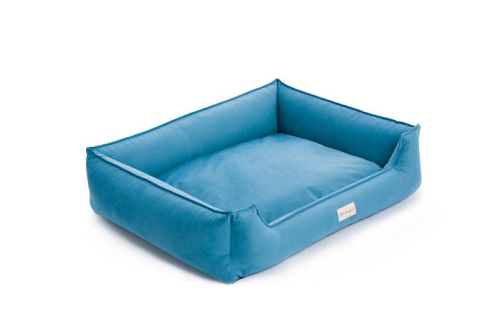 Pet Comfort Delta Leo 22 L Büyük Irk İç Mekan Köpek Yatağı Mavi