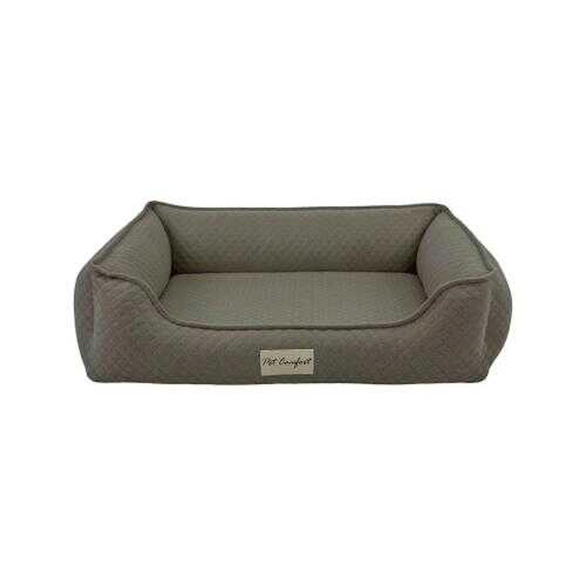 Pet Comfort Bravo Mirinda M Ortopedik Orta Irk İç Mekan Köpek Yatağı Bej
