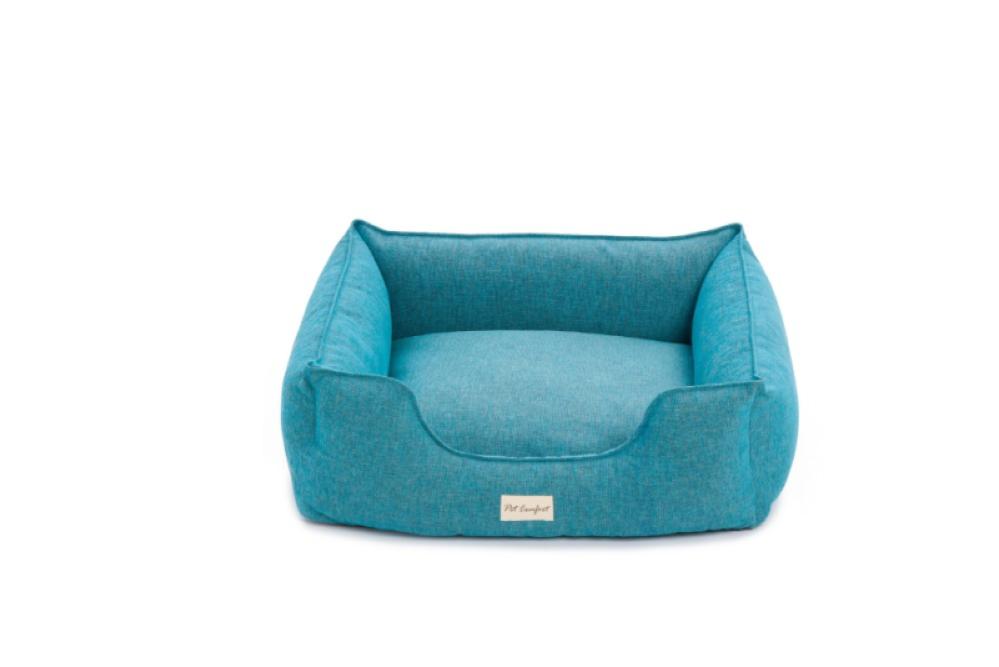 Pet Comfort Alpha Mirandus 43 M Orta Irk İç Mekan Köpek Yatağı Turkuaz