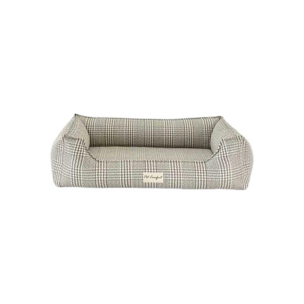 Pet Comfort Delta Varius M Ortopedik Orta Irk İç Mekan Köpek Yatağı Bej