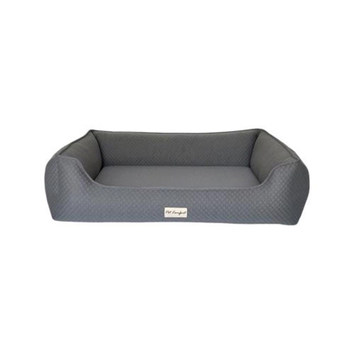 Pet Comfort Bravo Mirinda XL Ortopedik Büyük Irk İç Mekan Köpek Yatağı Gri