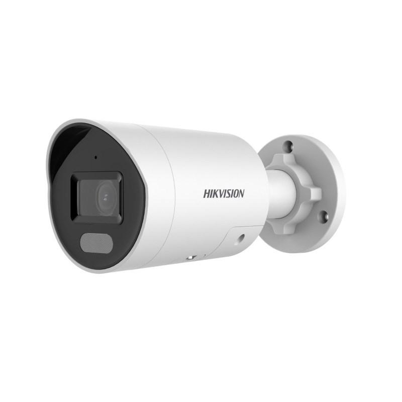 Hikvision DS-2CD2047G2-LU/SL H.265 Ethernet Mini 1 Kameralı 360 Derece Dönen Gece Görüşlü IP Dış Mekan Kablolu Güvenlik Kamerası