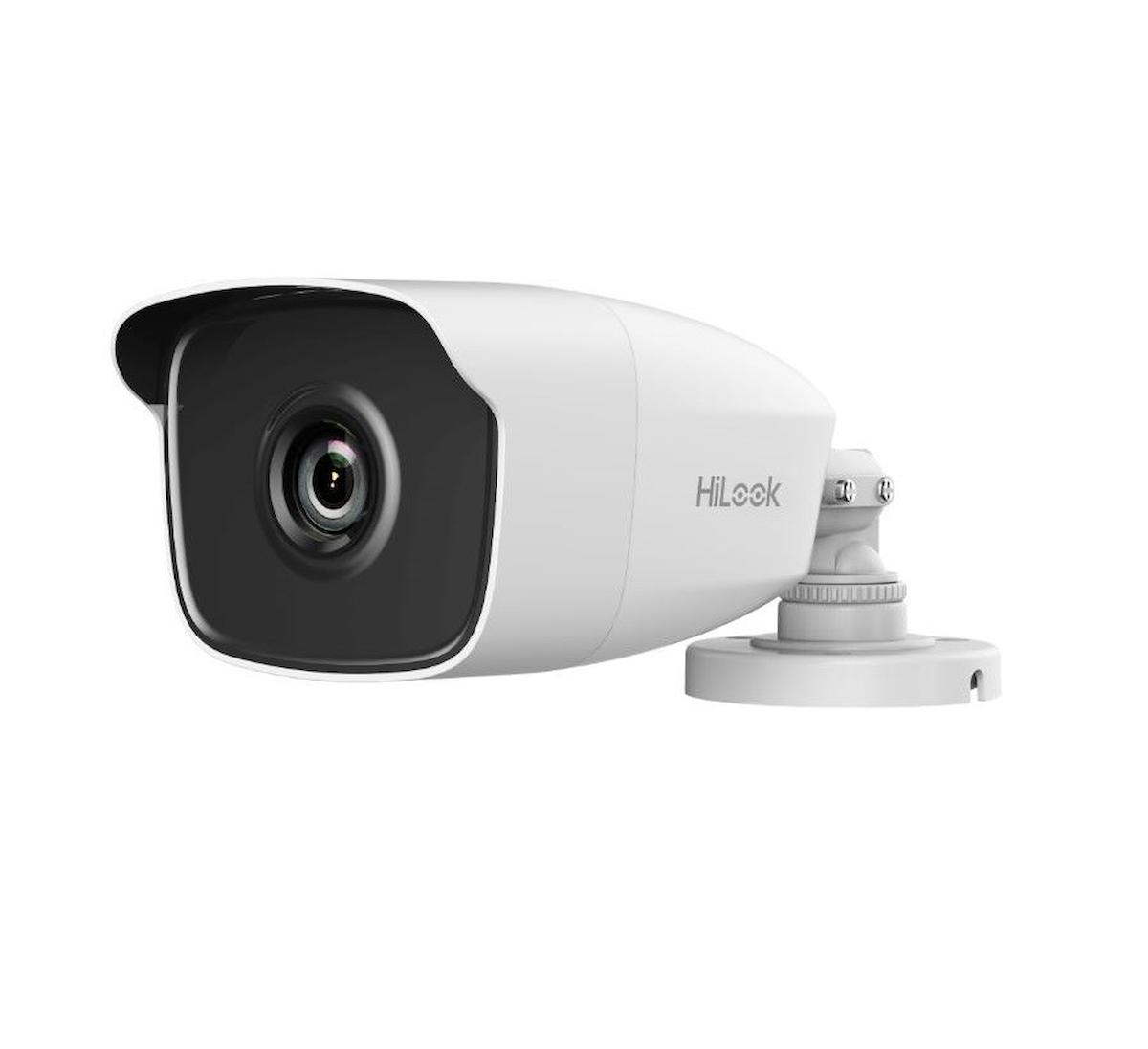 HiLook THC-B220 Ethernet Mini 1 Kameralı 360 Derece Dönen Gece Görüşlü IP Dış Mekan Kablolu Güvenlik Kamerası