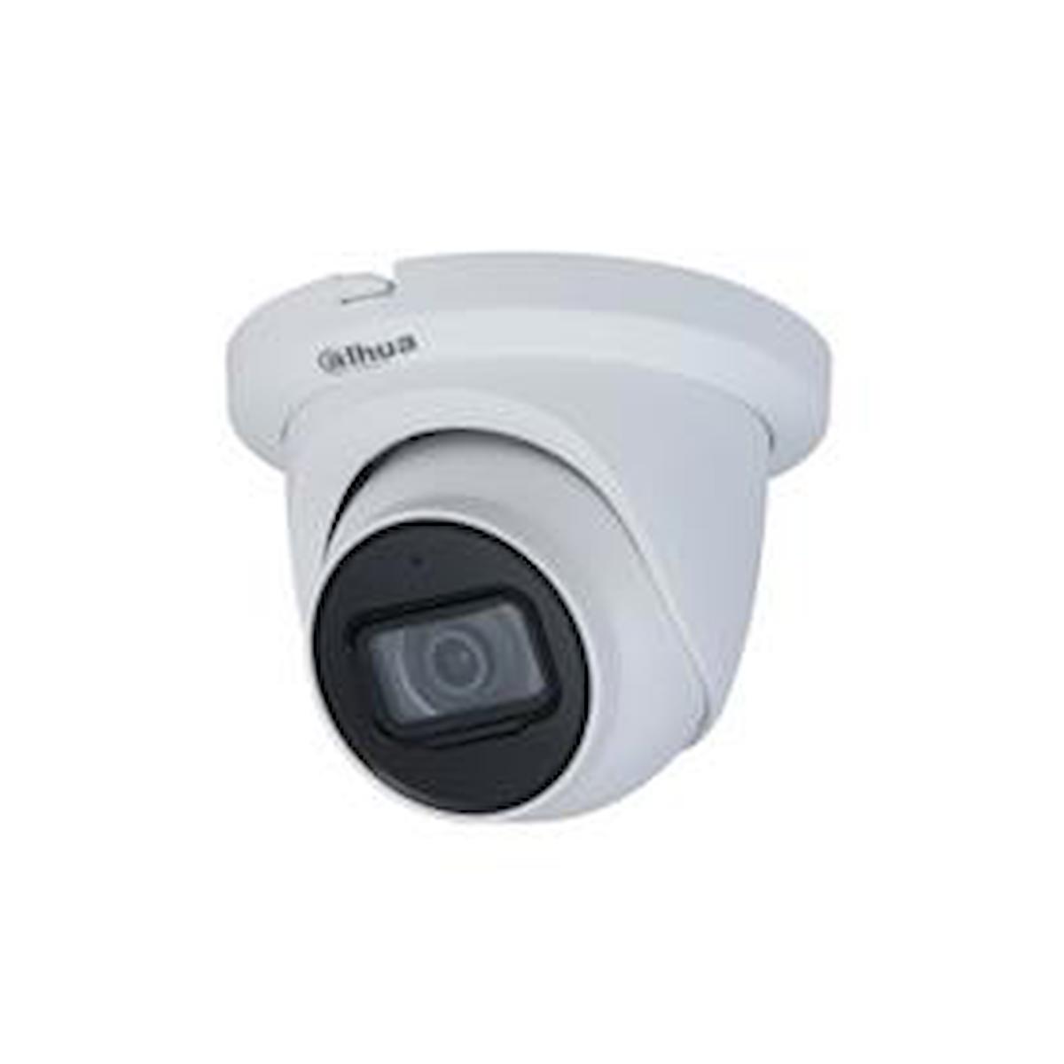 Dahua IPC-W1431T-AS-0280B-S2 Ethernet Mini 1 Kameralı 360 Derece Dönen Gece Görüşlü IP İç Dış Mekan Kablosuz Güvenlik Kamerası