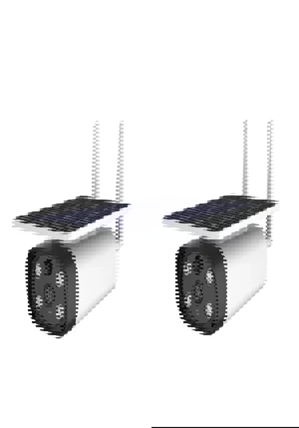 Gaman Ethernet Güneş Enerjili 1 Kameralı Gece Görüşlü IP Dış Mekan Kablosuz Güvenlik Kamerası