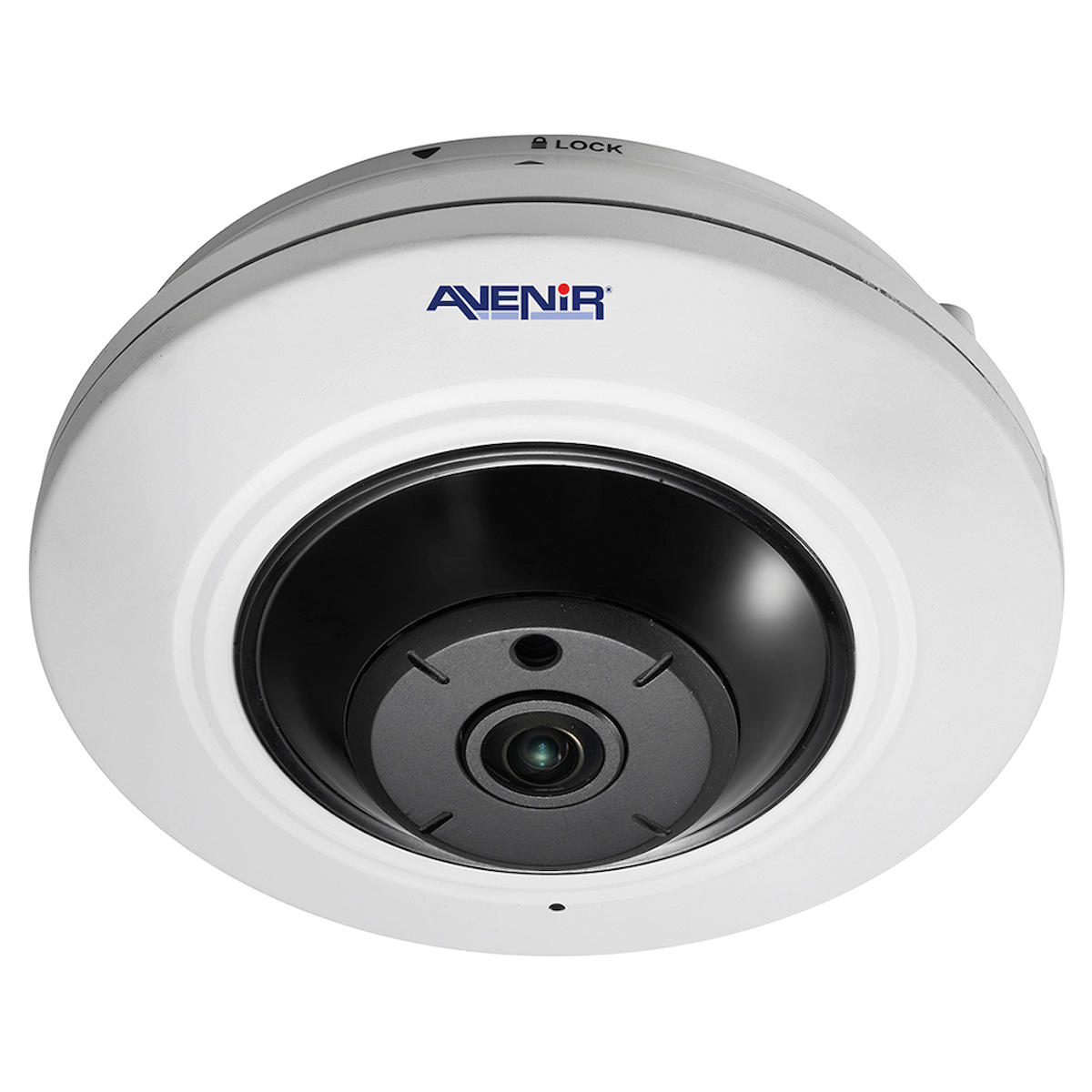 Avenir AV-DS2CD2942F-IS Ethernet 1 Kameralı 360 Derece Dönen Gece Görüşlü İç Mekan Kablolu Güvenlik Kamerası