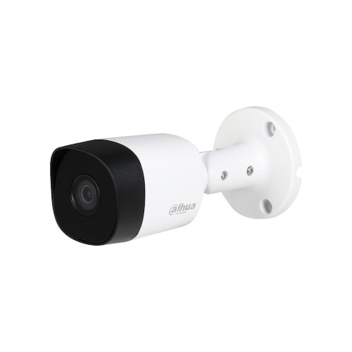 Dahua HAC-B2A21P-0360B Analog 1 Kameralı Gece Görüşlü Dış Mekan Kablolu Güvenlik Kamerası